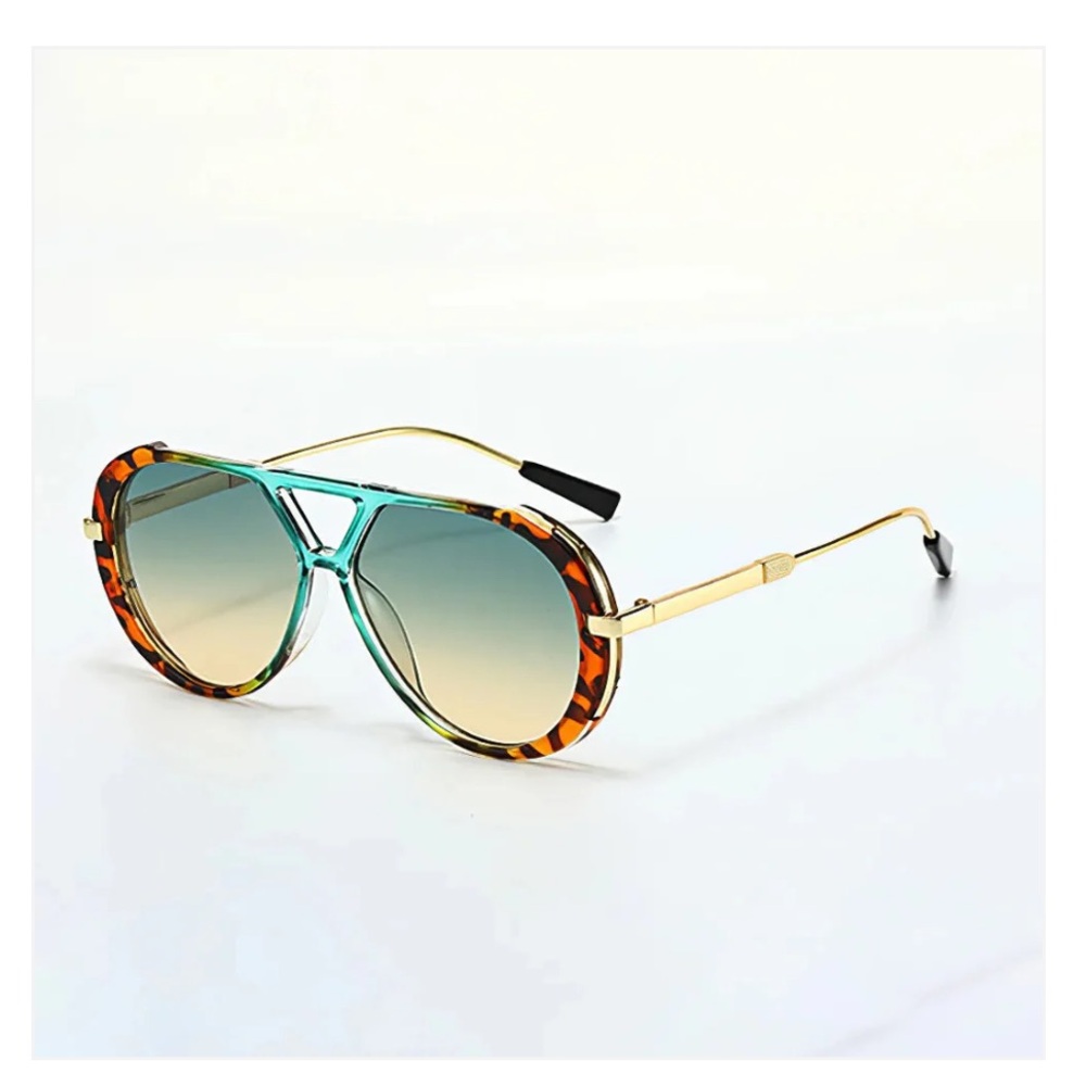 Jack Hafford Panther Aviator Sunglasses